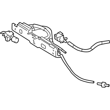 Lexus 25701-20220 Valve Set, Emission Control