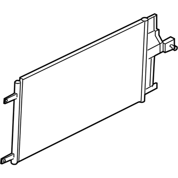 Ford 6M6Z-19712-A Condenser