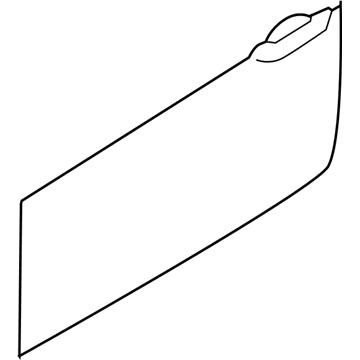 Hyundai 76121-3M000 Panel-Front Door Outer, RH