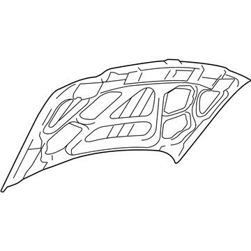 Ford 3C5Z-16612-CA Hood