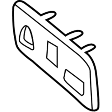 GM 88941681 Bezel, Passenger Seat Adjuster Switch