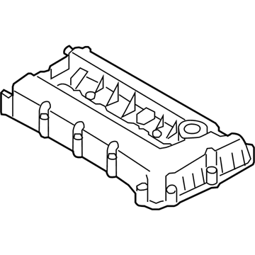 Kia 224102G100 Cover Assembly-Rocker