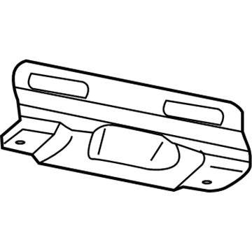 Mopar 68101962AA Bracket-Tool Hold Down