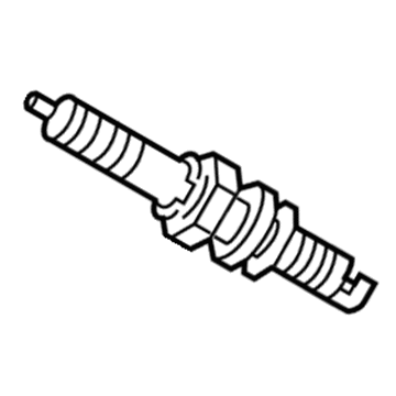 Honda 12290-5K0-A01 Spark Plug (Ilzkar7E