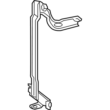 Honda 37821-5K0-A00 Bracket, Powertrain Control Module