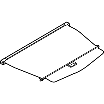 Ford AE9Z-7445440-BB Luggage Cover