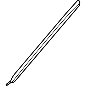 Lexus 62362-11020 RETAINER, Roof Side