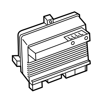 Ford JL3Z-12B533-A Glow Plug Relay