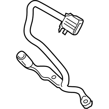 Ford JL3Z-12B568-A Wire Assembly - Glow Plug