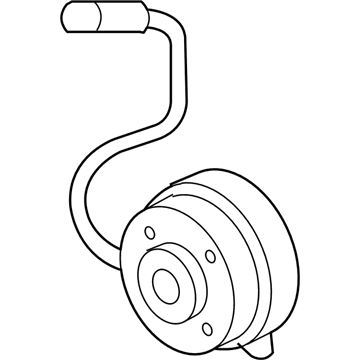 Honda 19030-RTA-004 Motor, Cooling Fan (Toyo)