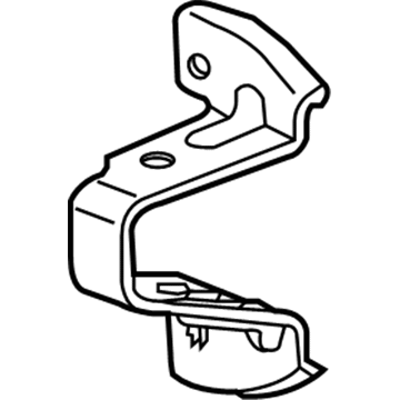 Honda 36163-RB0-000 Guard, Purge Control Solenoid Valve