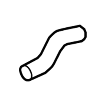 Honda 17372-TK6-A00 Tube B, Drain
