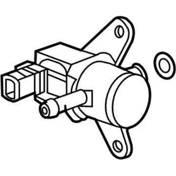 Honda 36162-RB0-005 Valve Assembly, Purge Control Solenoid