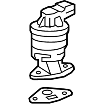 Honda 18011-RB0-000 Valve Set, EGR