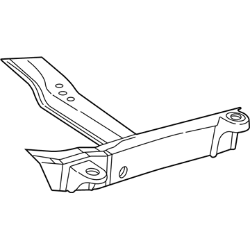 GM 15032386 CROSSMEMBER, Transmission Mounting