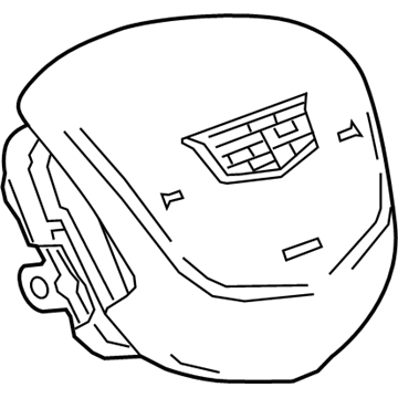 GM 84756697 Driver Air Bag