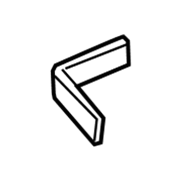 GM 25926746 Bumper Cover Seal