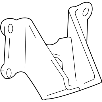 Toyota 12311-75050 Front Mount Bracket