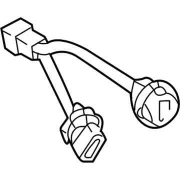 Toyota 81555-02460 Socket & Wire