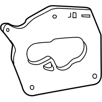 Toyota 81552-02460 Combo Lamp Assembly Gasket