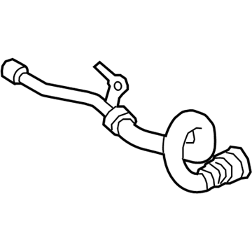 BMW 17-12-8-602-670 Coolant Pump Line