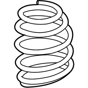 Ford BE8Z-5310-B Coil Spring