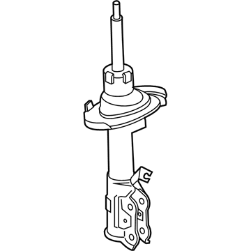 Ford BE8Z-18124-A Strut