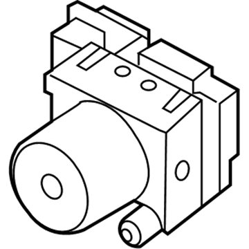 Hyundai 58920-3S400 Brake Hydraulic Unit Assembly