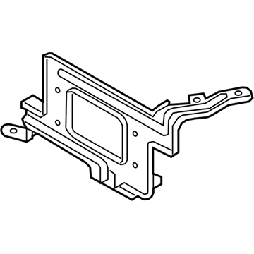 Hyundai 39109-2B285 Bracket-Pcu