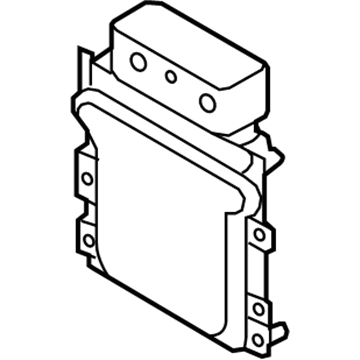 Hyundai 39110-2BBF0 Engine Control Module Unit