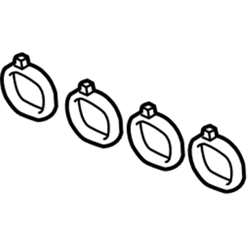 Honda 17115-RB0-007 Gasket, In. Port