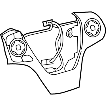 Toyota 84250-07090 Switch Assembly