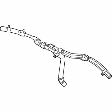 Hyundai 59150-S9380 HOSE/PIPE Assembly-Vacuum