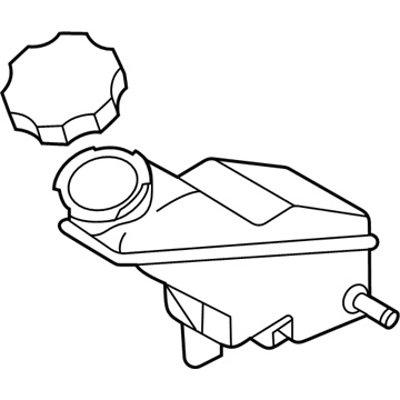 Hyundai 58511-C5150 Reservoir-Master Cylinder