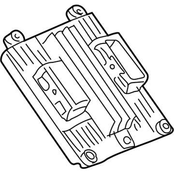 GM 19299212 Engine Control Module Assembly