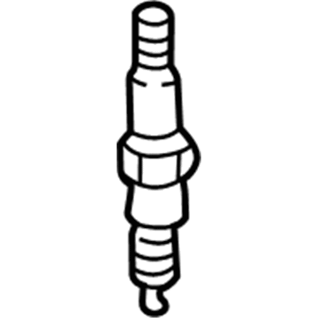 Honda 9807B-5617W Spark Plug (Izfr6K11) (Ngk)