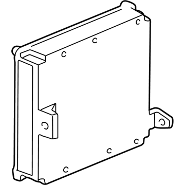 Honda 37820-PPA-A55 Control Module, Engine (Rewritable)