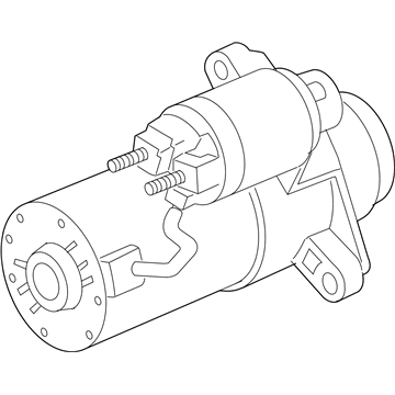 GM 89017846 Starter, (Remanufacture)