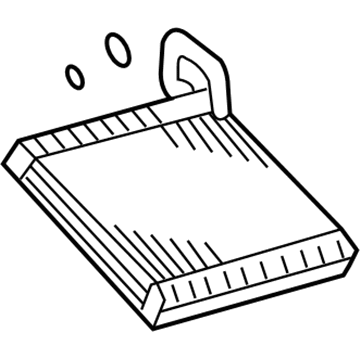 GM 19205446 Evaporator Asm, A/C