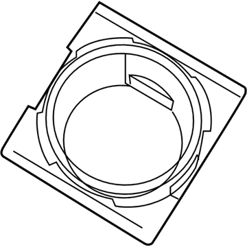 Mopar 68036054AA Holder-Console Mounted