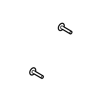 Hyundai 58323-2E010 Pin-Shoe Hold Down