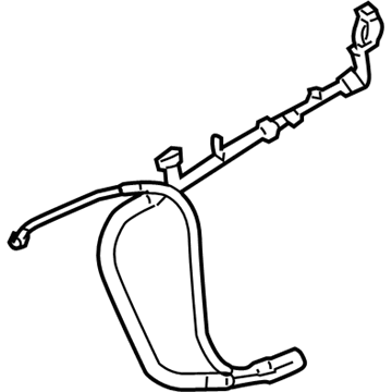 Ford JU2Z19D734D Hose & Tube Assembly