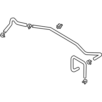 Nissan 47430-8J000 Tube-Vacuum