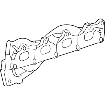 GM 12564557 Manifold