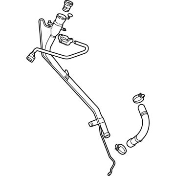 GM 84983683 Filler Pipe