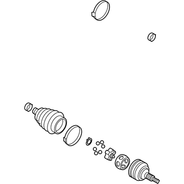 GM 25766430 Outer Joint Assembly