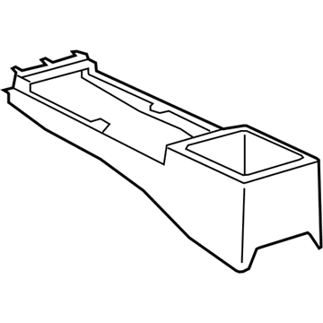 Toyota 58802-35241-B0 Console Base