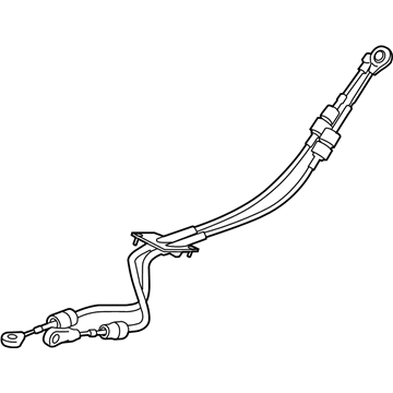 Ford D2BZ-7E395-A Shift Control Cable