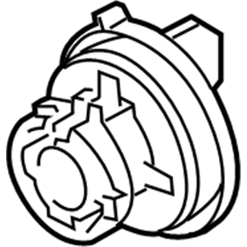 Ford 9T1Z-13K371-C Signal Bulb Socket