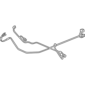 Honda 77962-TA0-A32 Wire Harness, SRS Floor